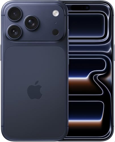 Apple iPhone 17 Pro 256 GB Tiefblau Generalüberholt