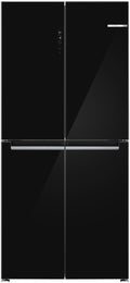 Bosch KMC85LBEA Serie 4 French Door Kühl-Gefrier-Kombination 189,5x85,5 cm 324/223 L NoFrost Schwarz