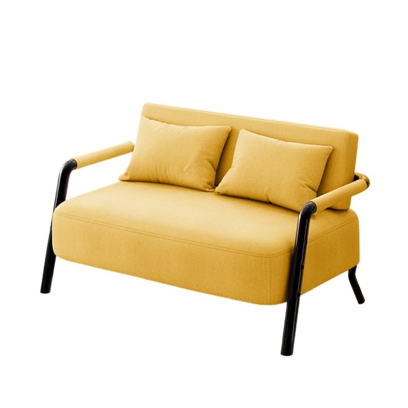 KIBONCY 2-Sitzer Loveseat-Sofa 155 cm Leinenstoff