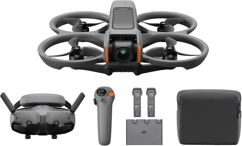 DJI Avata 2 Fly More Combo FPV-Drohne 4K Grau