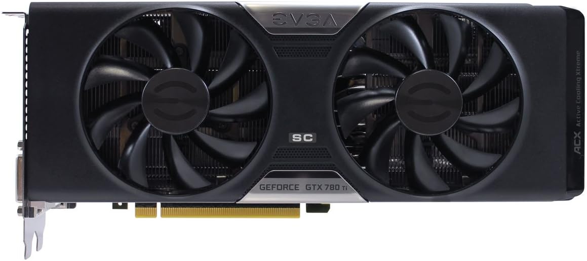EVGA GeForce GTX 780 Ti Superclocked 3 GB DDR5 PCI-E Grafikkarte Mit ACX Kühler