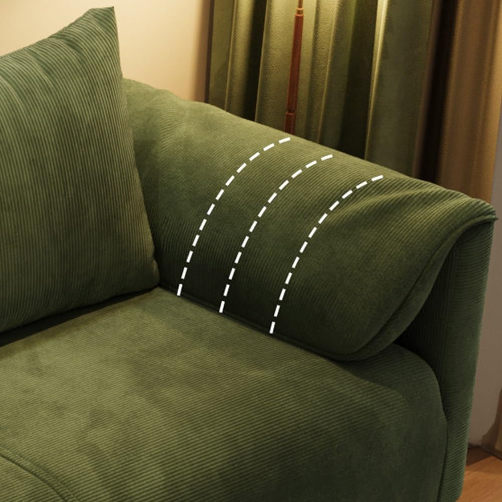 KIBONCY Billard-Zuschauersofa 3-Sitzer PU-Leder mit Stauraum