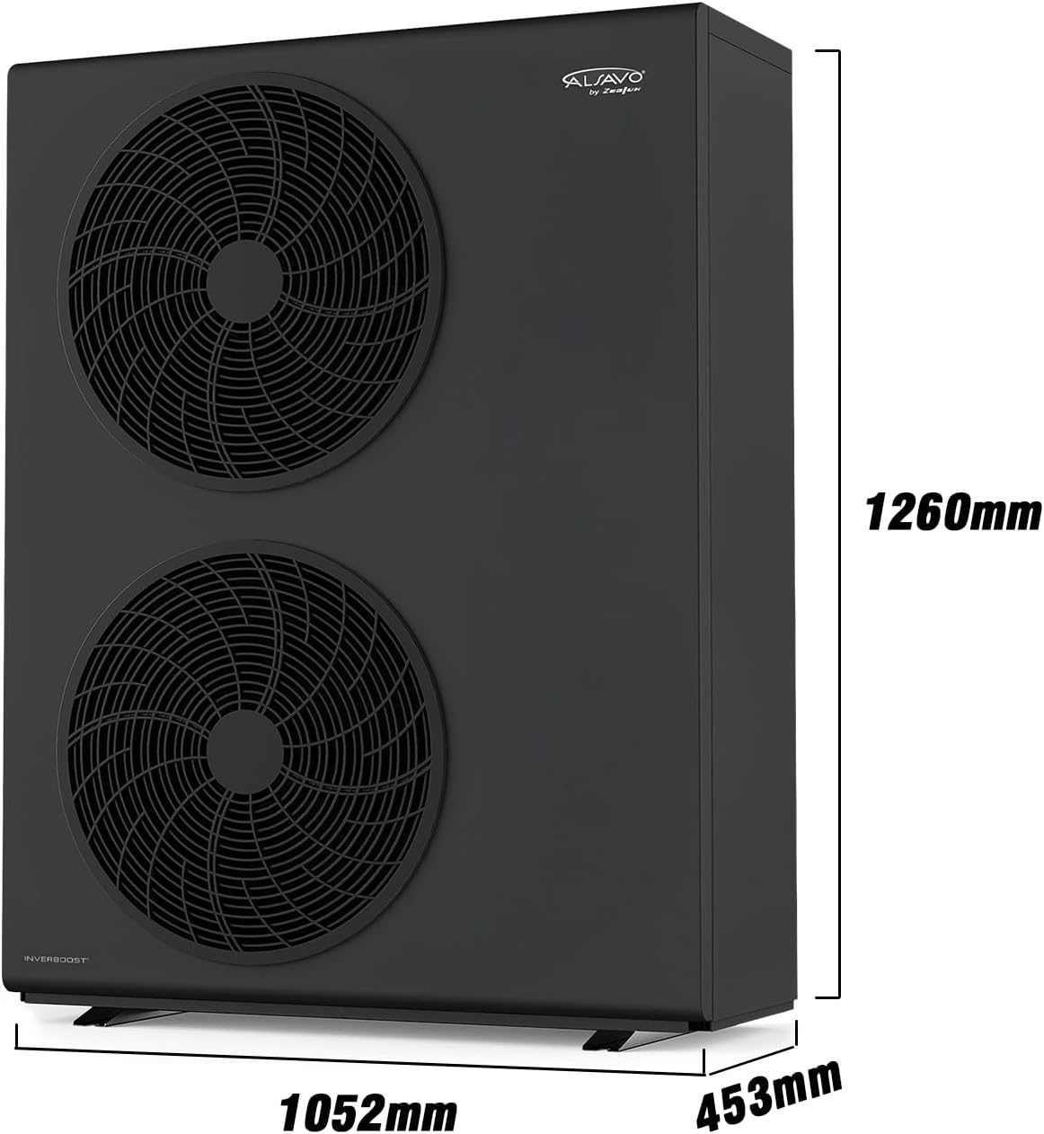 Alsavo Monoblock Luft Wärmepumpe Heat 12it 12 Kw A+++