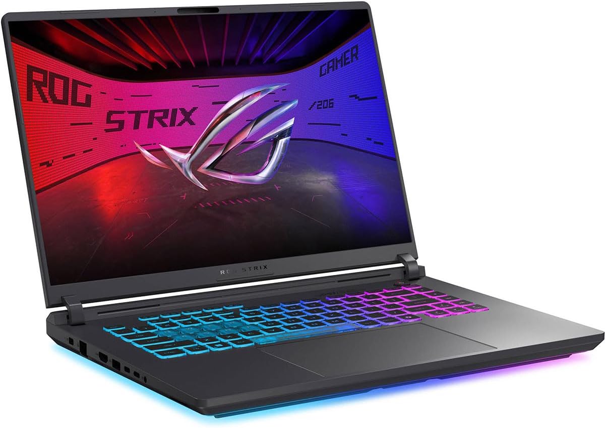 ASUS ROG Strix G16 2025 Gaming Notebook 16 Zoll FHD+ 165Hz Intel Core i5-13450HX RTX 5050 16GB DDR5 1TB SSD