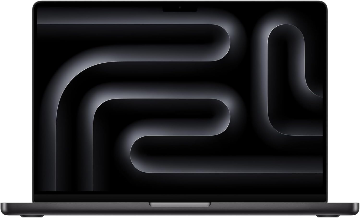 Apple MacBook Pro 14,2" Laptop M5 Chip 10-Core CPU 10-Core GPU 24GB RAM 1TB SSD Space Schwarz