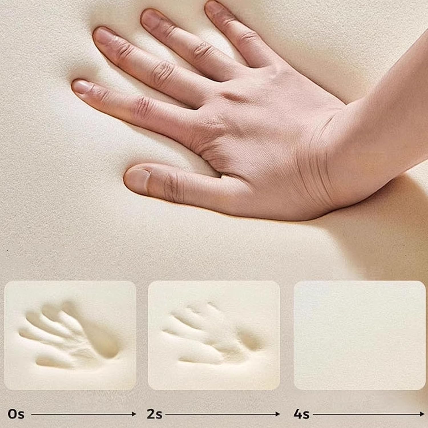 Generisch Einzel-Sofasessel Mit Massivholzrahmen Beige