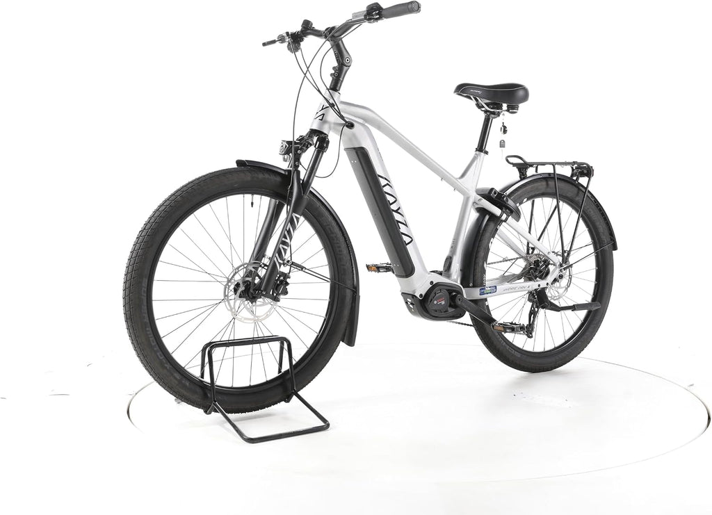 KAYZA Hydric Dry 6 Trekking E-Bike 27,5 Zoll Weiß 52 cm