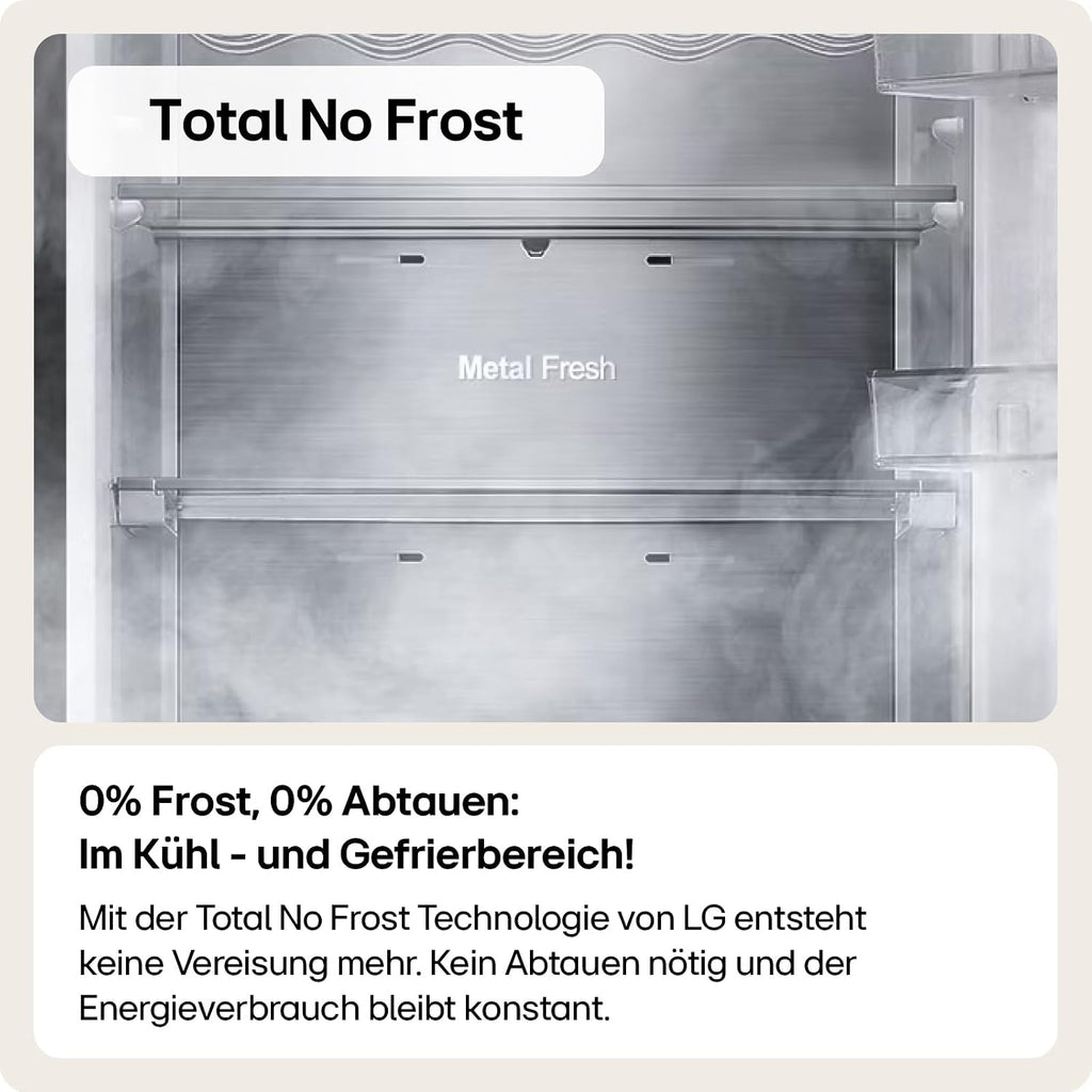 LG GSLC40PYPE Side-by-Side Kühlschrank 638 L Edelstahl