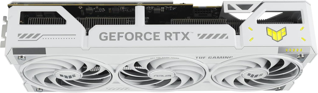 ASUS TUF Gaming GeForce RTX 5070 Ti 16 GB GDDR7 White OC Edition Gaming Grafikkarte