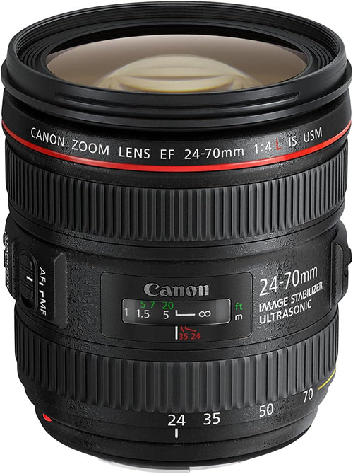 Canon EF 24-70mm F2.8L II USM Standard-Zoom Objektiv Schwarz