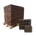 Premium Torfbriketts aus Deutschland – 960 kg Palette hochwertige Heizbriketts für Kamin und Ofen