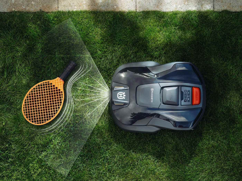 Husqvarna Automower 308V mit Garage