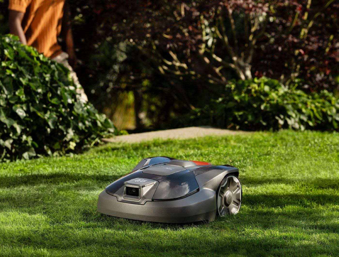 Husqvarna Automower 312V mit Garage