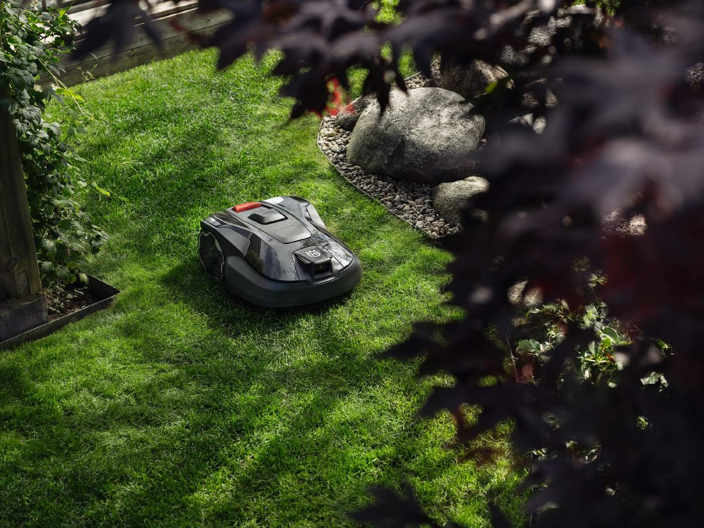 Husqvarna Automower 312V mit Garage