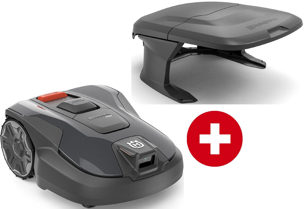 Husqvarna Automower 308V mit Garage