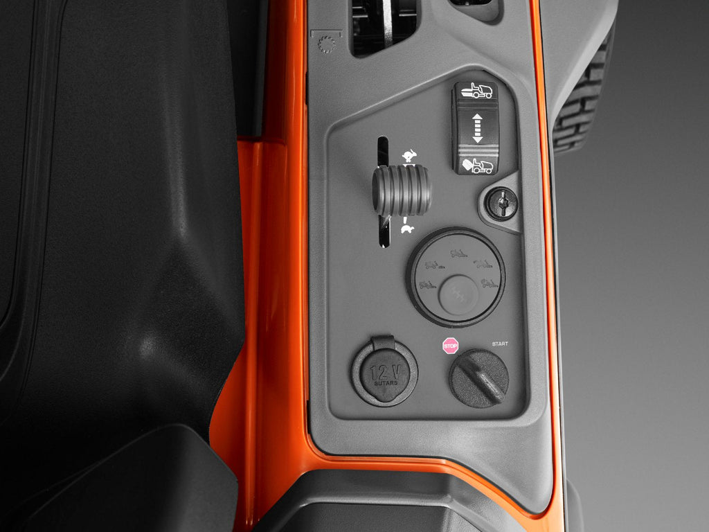 Husqvarna Profi Allrad-Frontmäher RC 320Ts AWD - Grundgerät ohne Mähdeck