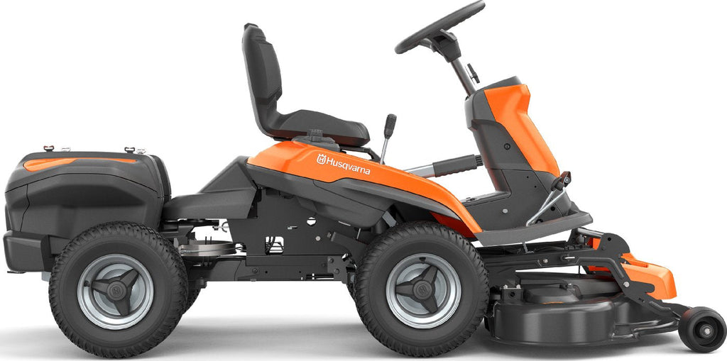 Husqvarna Akku-Frontmäher R 200iX AWD Dualbatterie - Grundgerät ohne Mähwerk