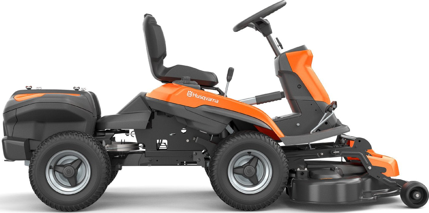 Husqvarna Akku-Frontmäher R 200iX AWD - Grundgerät ohne Mähdeck