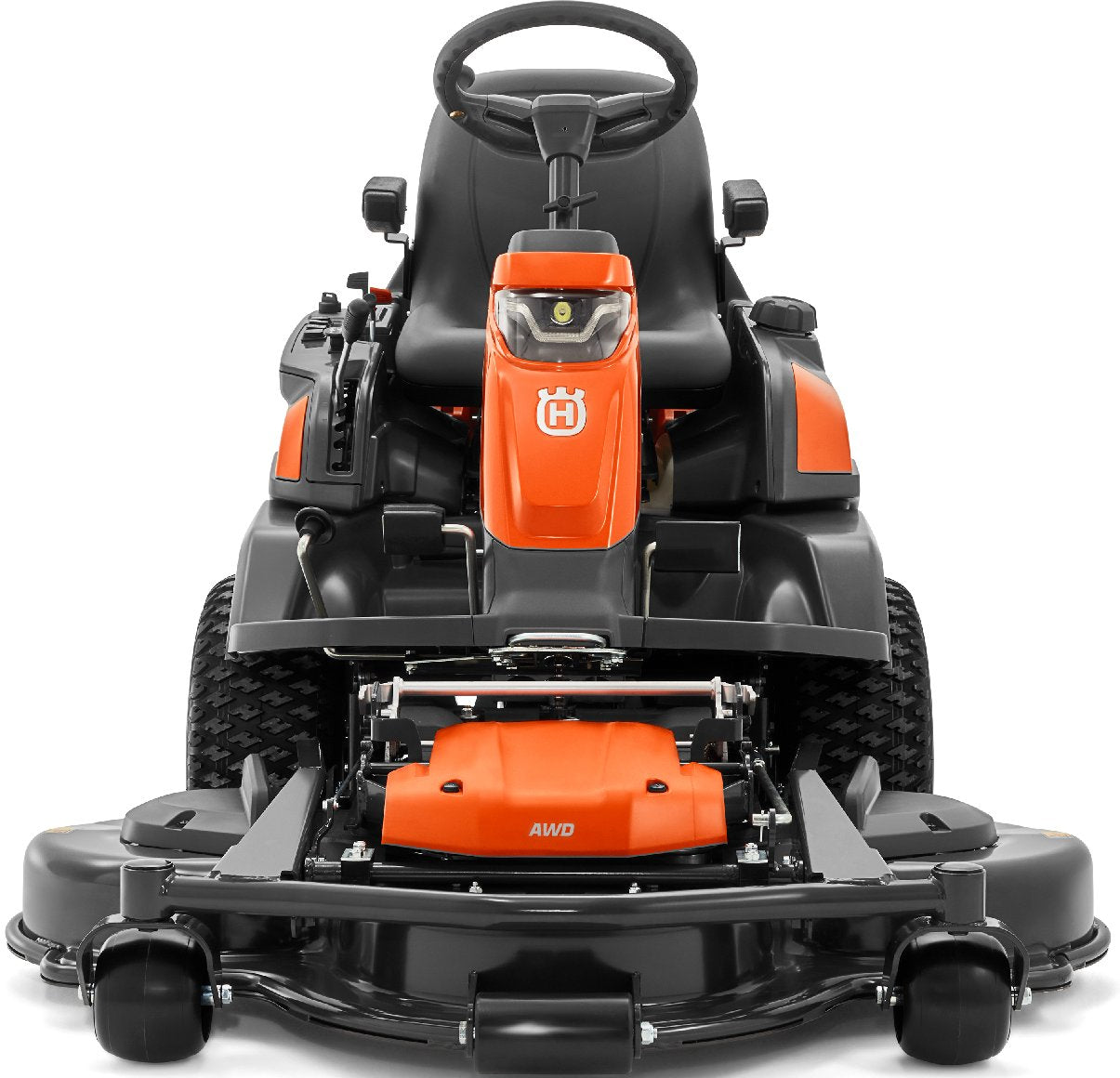 Husqvarna Profi Allrad-Frontmäher R 420TsX AWD Grundgerät ohne Mähwerk