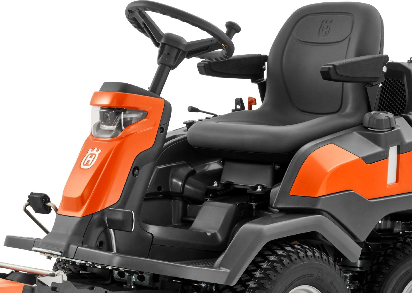 Husqvarna Profi Allrad-Frontmäher R 420TsX AWD Grundgerät ohne Mähwerk
