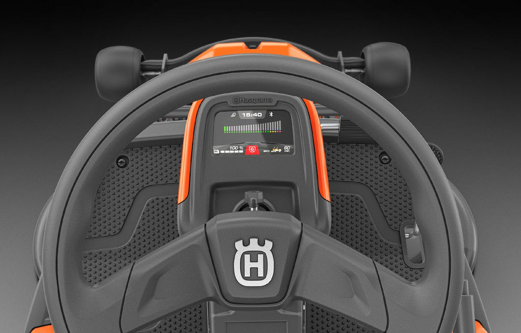 Husqvarna Akku-Frontmäher R 200iX AWD Dualbatterie - Grundgerät ohne Mähwerk