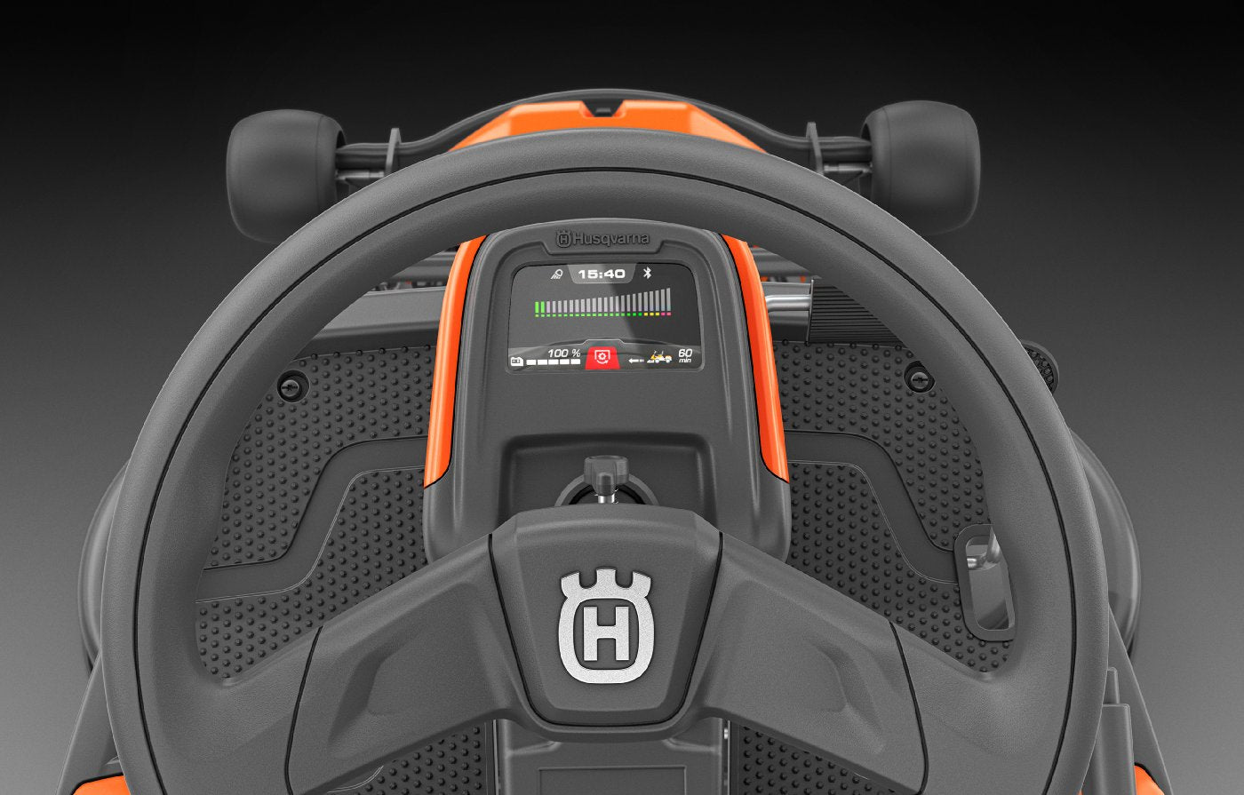 Husqvarna Akku-Frontmäher Rider 200iX - Grundgerät ohne Mähdeck