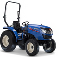 Iseki Allrad-Universalschlepper TLE 3410 AHL Grundmaschine ohne Bereifung