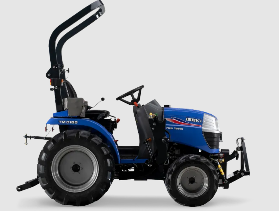Iseki Allrad-Universalschlepper TM 3187 AL Grundmaschine - ohne Bereifung