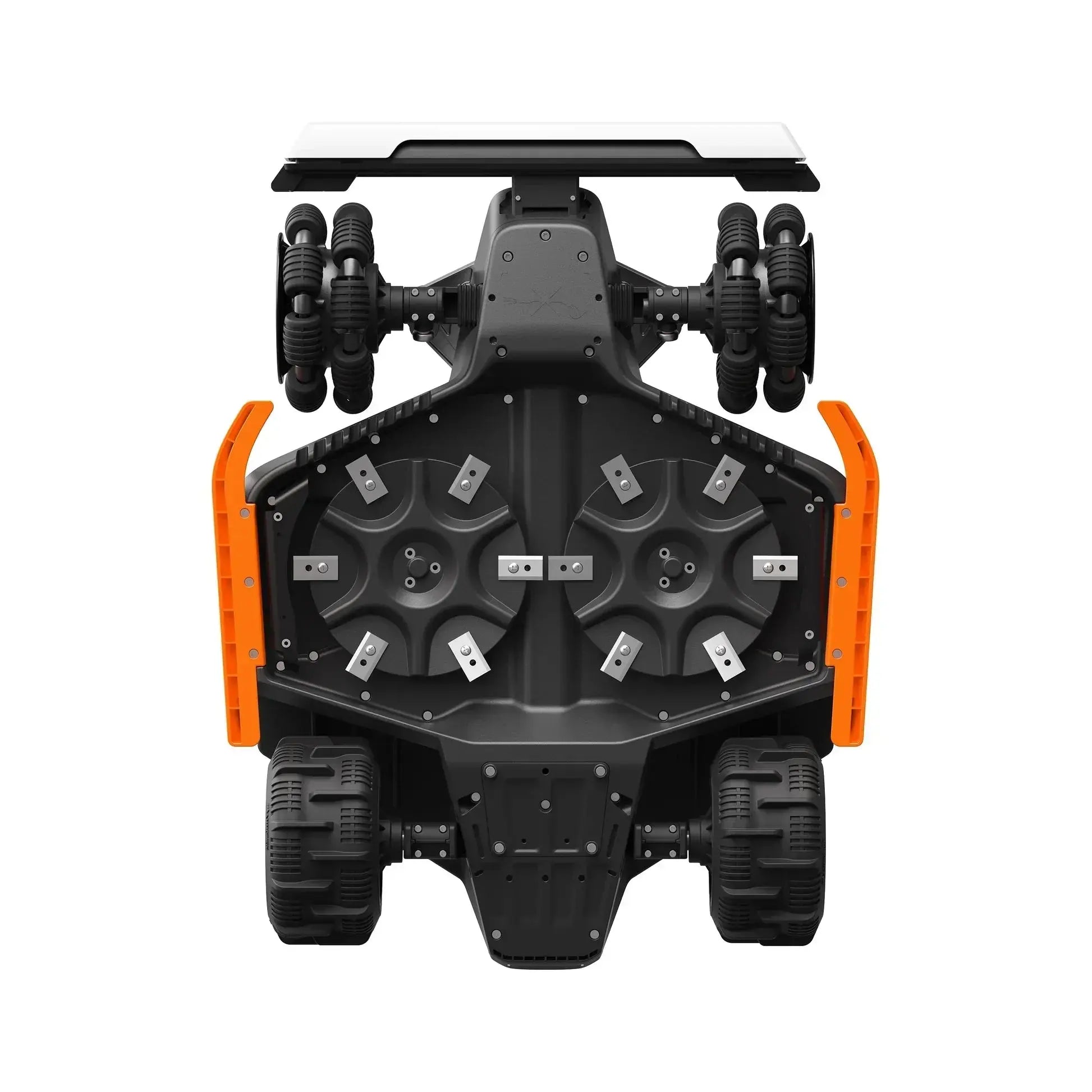 Mammotion LUBA 3 AWD 1500 Mähroboter ohne Begrenzungskabel – 360° LiDAR & KI-Navigation für bis zu 1.500 m²