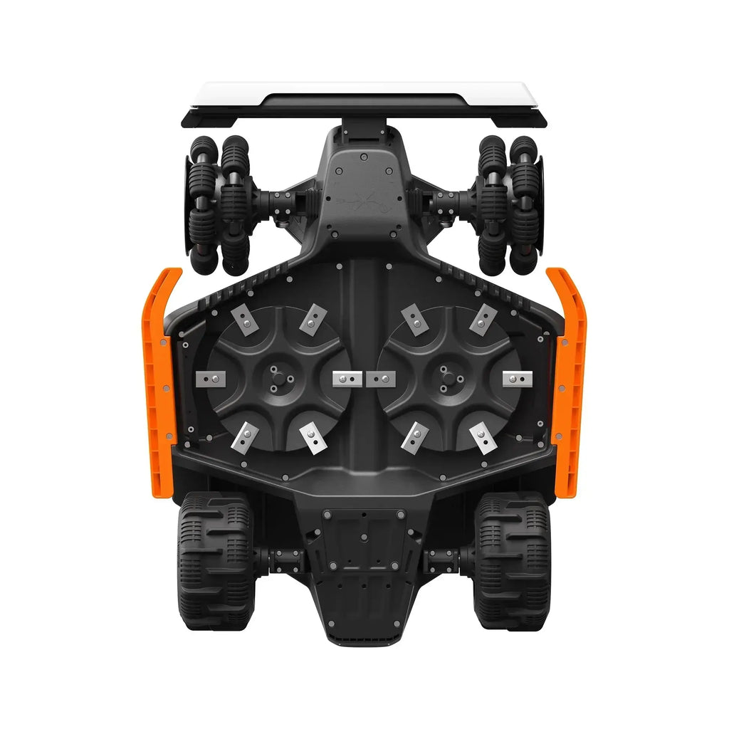Mammotion LUBA 3 AWD 10000 Mähroboter – 360° LiDAR, Dual-Kamera-KI & Allradantrieb für bis zu 10.000 m²