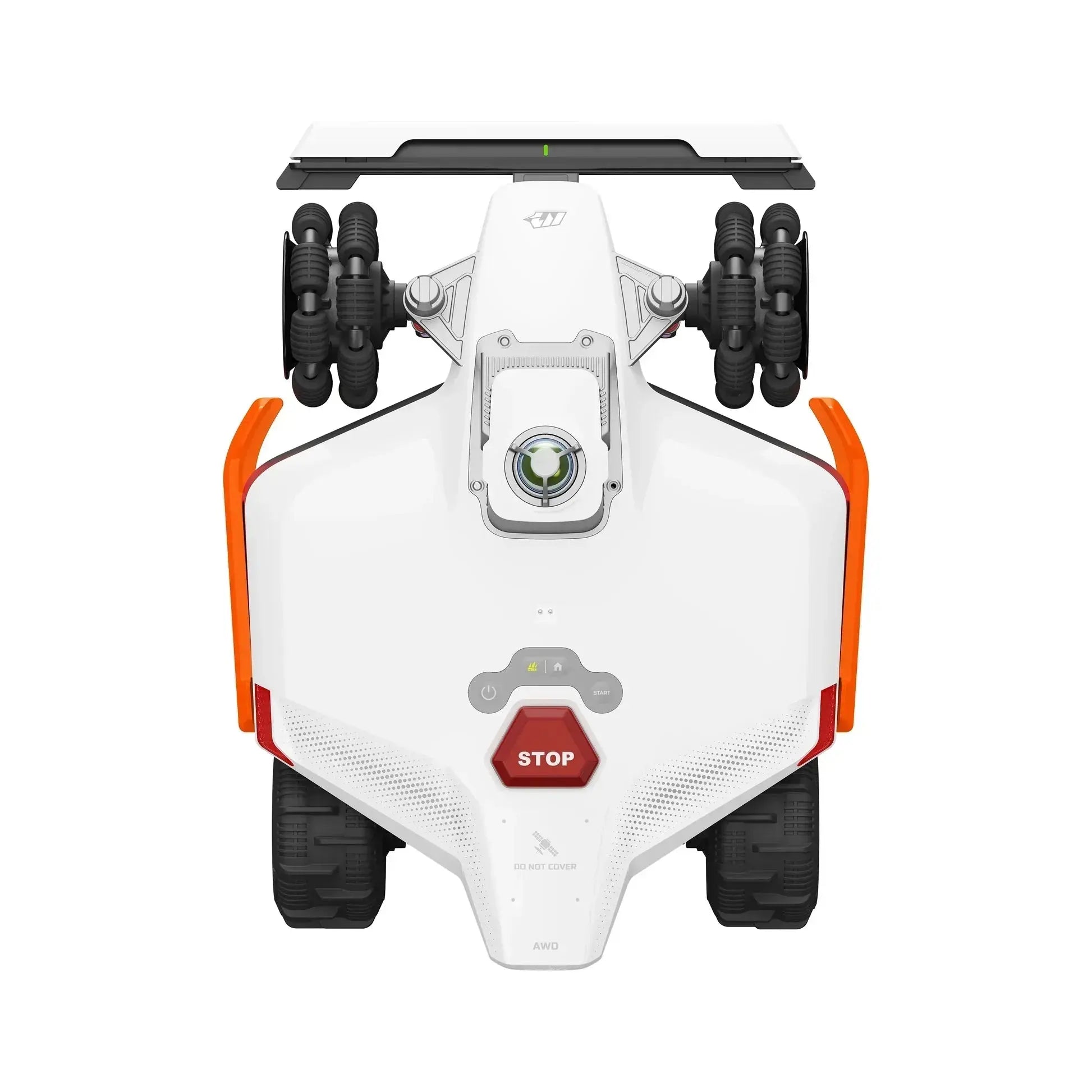 Mammotion LUBA 3 AWD 10000 Mähroboter – 360° LiDAR, Dual-Kamera-KI & Allradantrieb für bis zu 10.000 m²