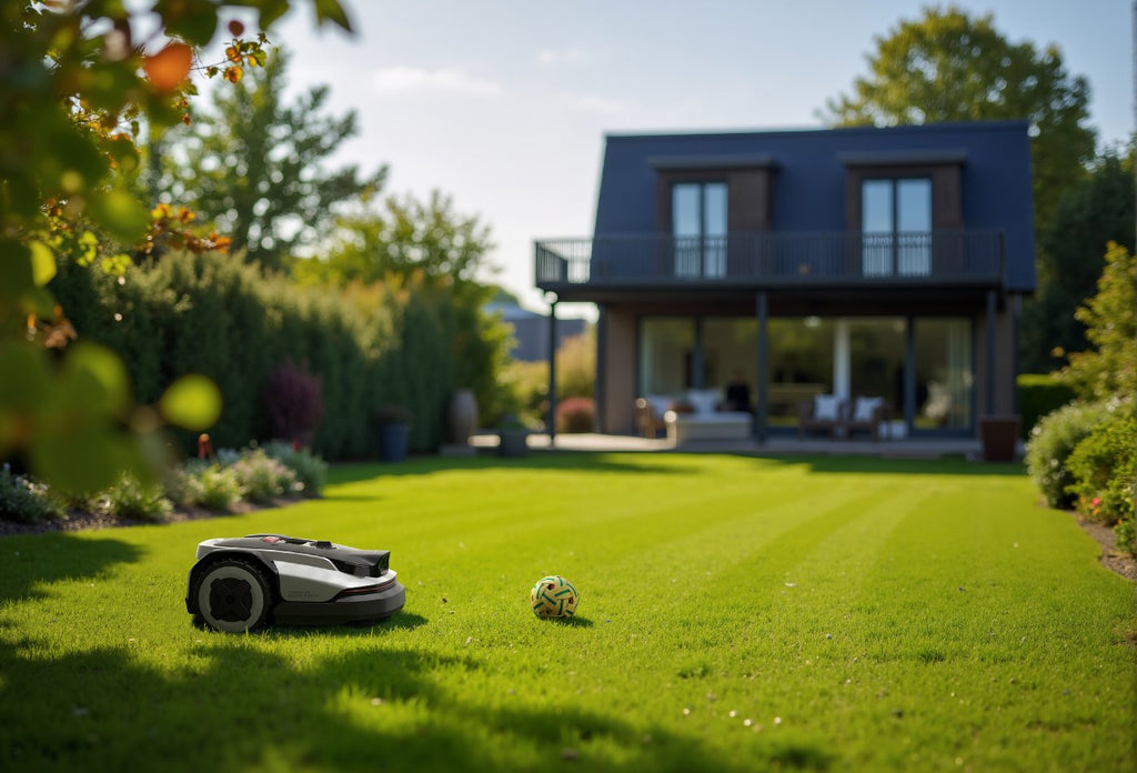 Roborock kabelloser Mähroboter RockNeo Q105 - für kleine Rasenflächen