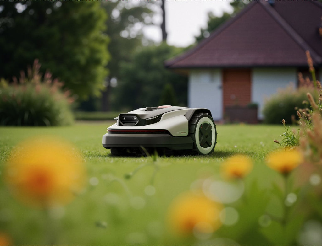 Roborock kabelloser Mähroboter RockNeo Q110 - für mittlere Rasenflächen