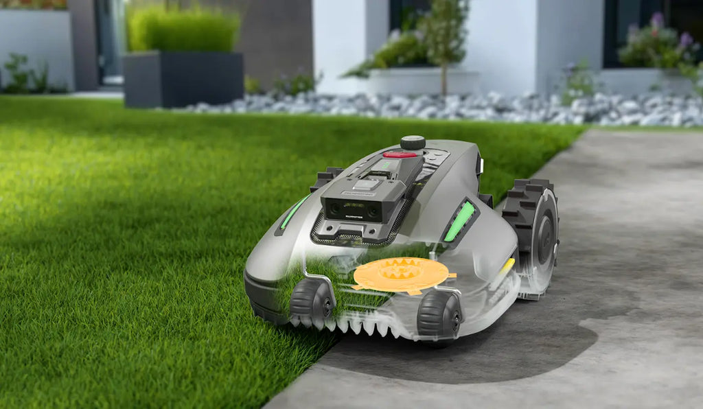 Mammotion YUKA Mini 800 – Kompakter Mähroboter für Rasenflächen bis 800 m²