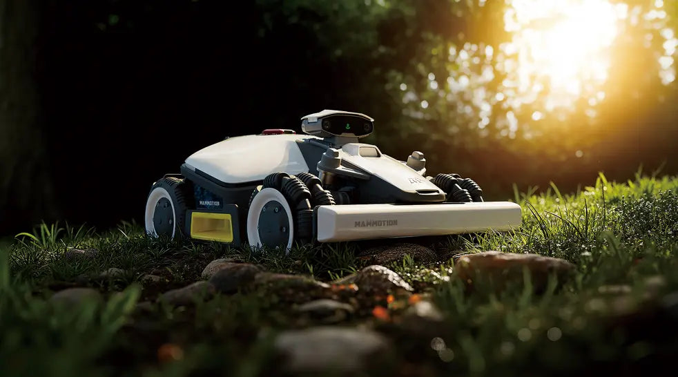 Mammotion LUBA Mini AWD 1500 – Intelligenter Allrad-Mähroboter für Rasenflächen bis 1.500 m²