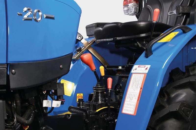 Solis Kompakttraktor 20 mit Servolenkung Grundmaschine ohne Bereifung