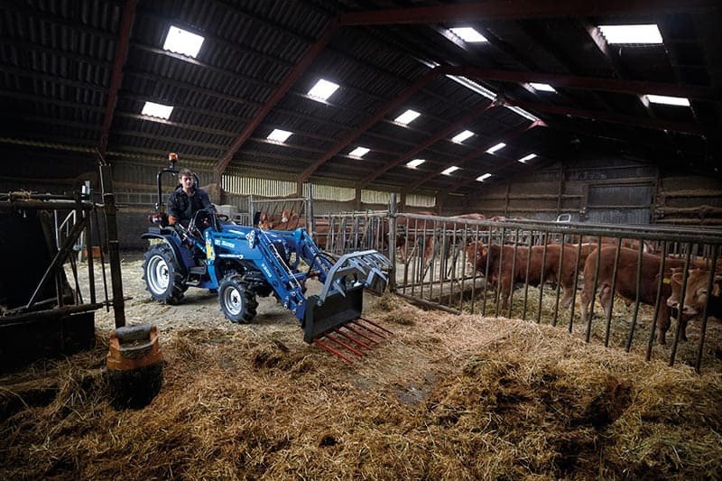 Solis Kompakttraktor 26 Grundmaschine ohne Bereifung