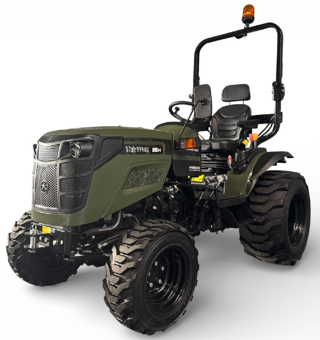 Startrac Allrad-Kleintraktor 26 HST mit Industriebereifung