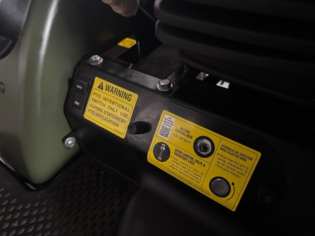 Startrac Allrad-Kleintraktor 26 HST mit Industriebereifung