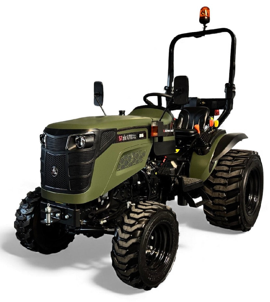 Startrac Allrad-Kleintraktor 26 mit Galaxy-Garden-Pro-Bereifung
