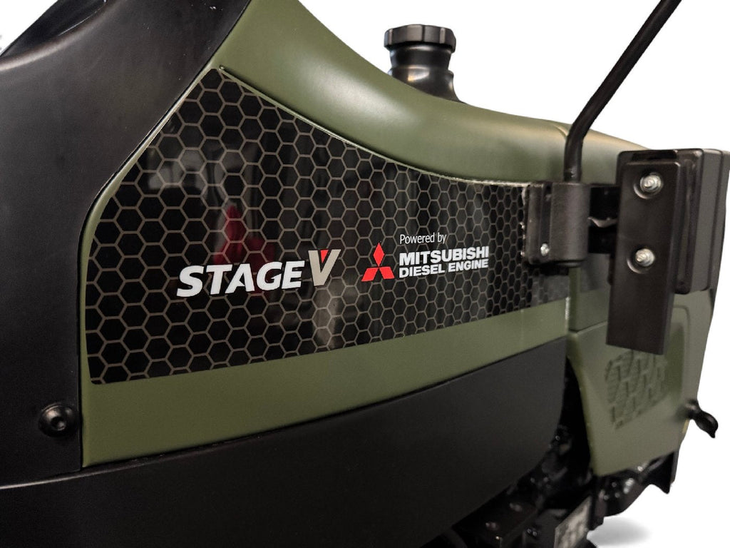 Startrac Allrad-Kleintraktor 26 mit Industriebereifung