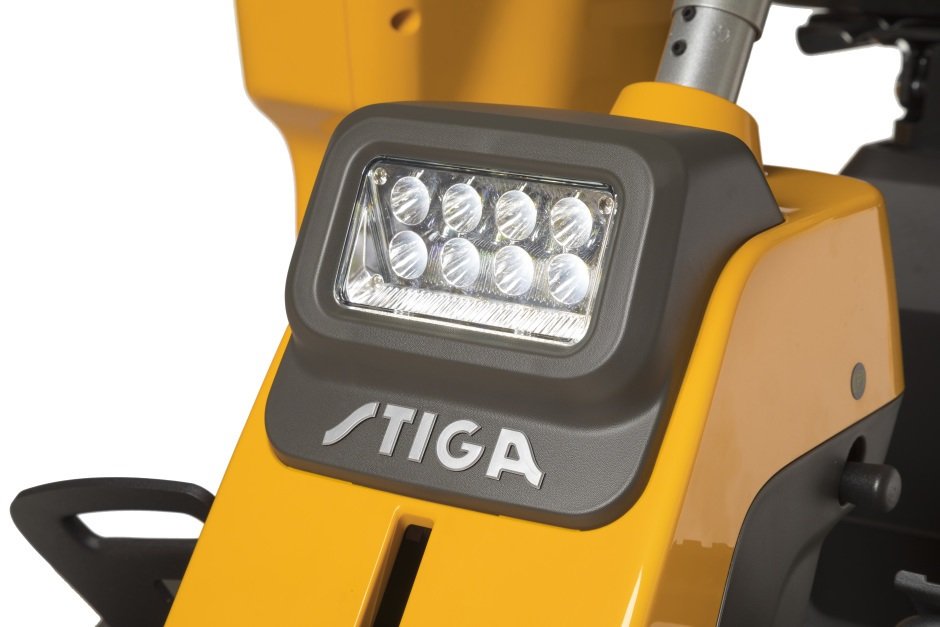 Stiga Frontmäher Park Pro 900 WX - Grundgerät ohne Mähwerk