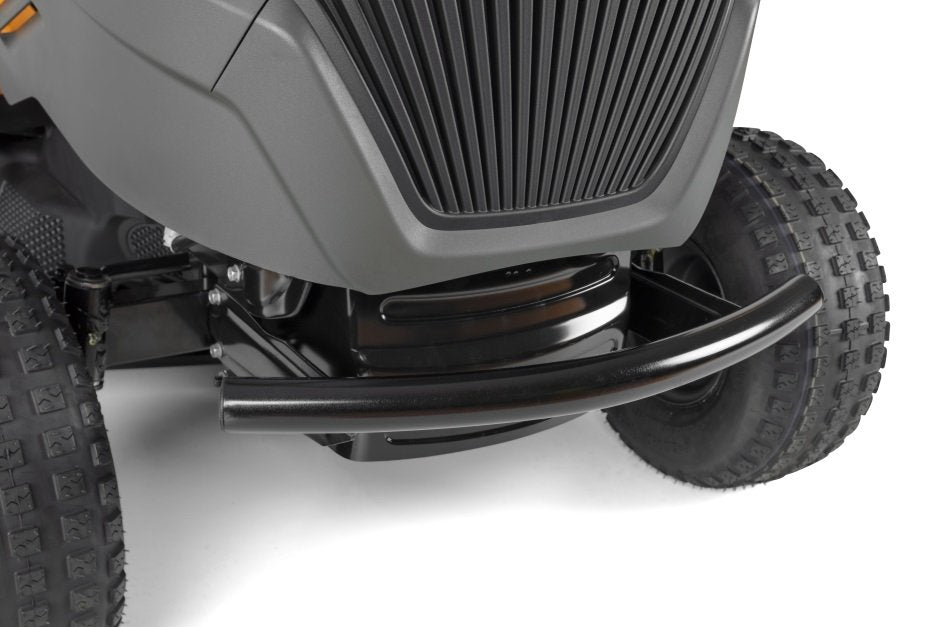 Stiga Rasentraktor Tornado 398 M mit Mulchkit und Anhängekupplung