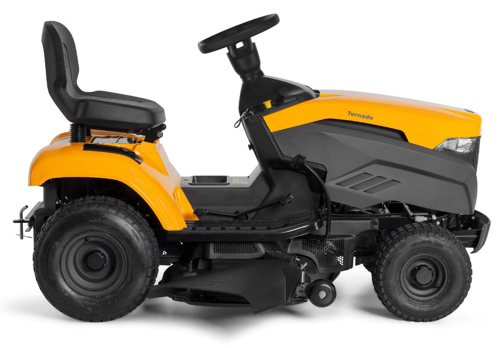 Stiga Rasentraktor Tornado 5108 mit Mulchkit und Anhängekupplung