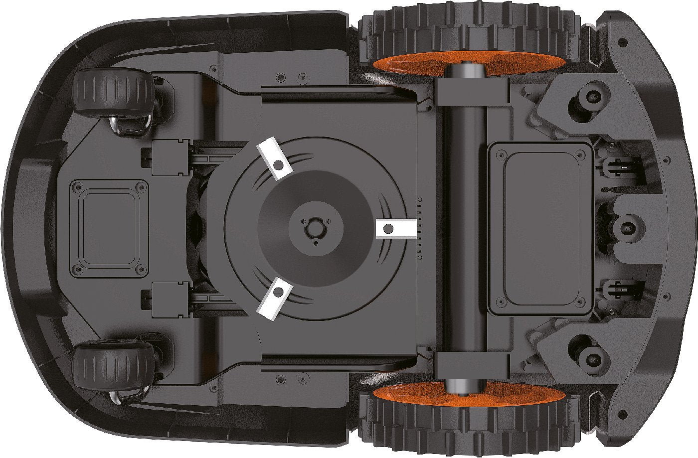 Sunseeker kabelloser Mähroboter Elite X3 - für mittlere Rasenflächen