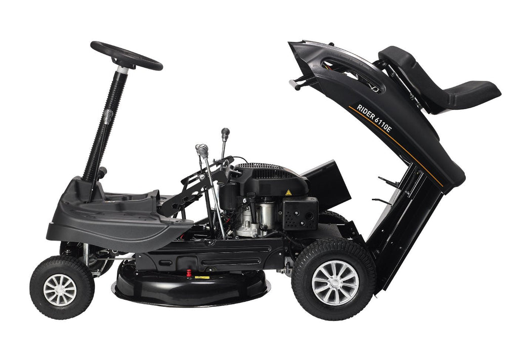 Texas Aufsitzmäher Rider 6110E Black Series