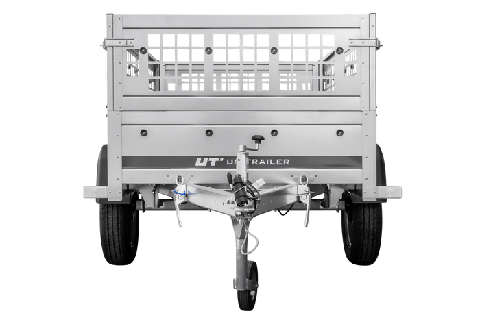 Anhänger Führerschein B Garden Trailer 200 KIPP 200×106 cm 750 kg mit Laubgitteraufsatz-Neu