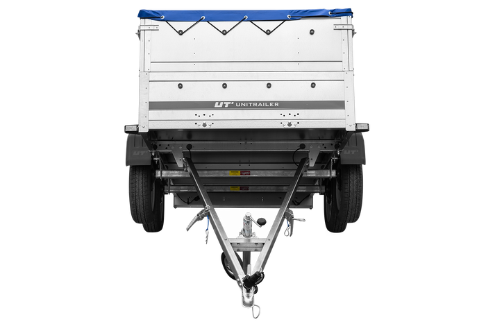 Anhänger mit zwei Achsen Garden Trailer 264/2 KIPP [inkl. zusätzliche Bordwände und Flachplane]-Neu