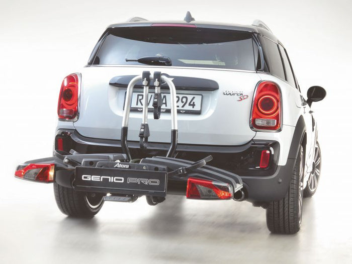 Atera Genio Pro – Anhängerkupplungsplattform für 2 Fahrräder 022785 (schwarz)-Neu