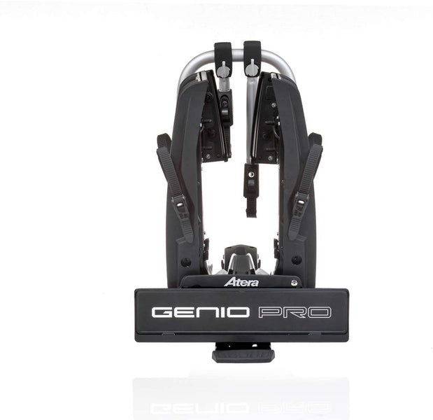 Atera Genio Pro Anhängerkupplungsplattform für 2 Fahrräder + Adapter für 3. Fahrrad-Neu